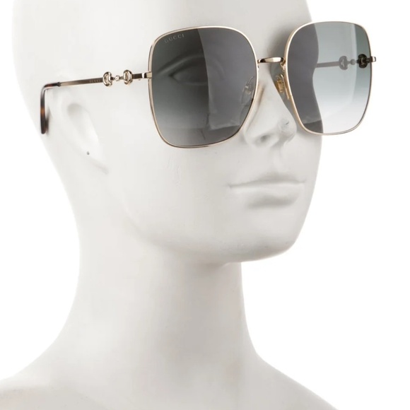 Gucci Oversize Gradient Sunglasses main image 5